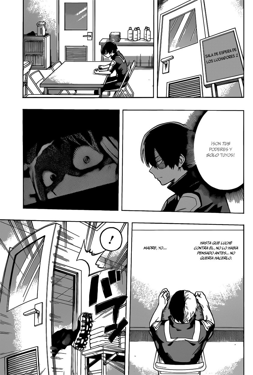 Read MY Hero Academia ES Manga Online