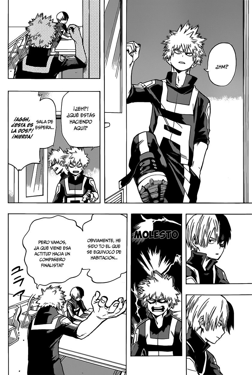 Read MY Hero Academia ES Manga Online