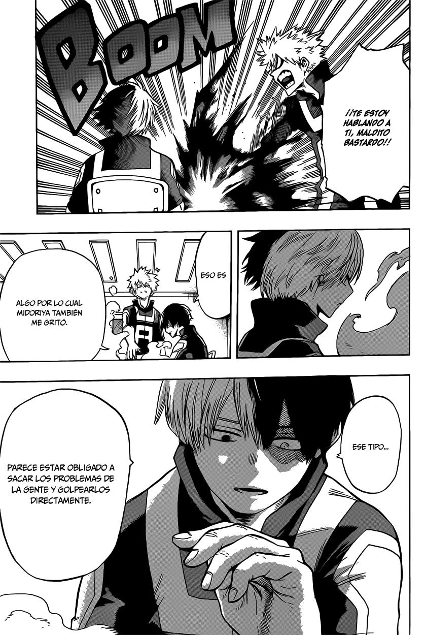 Read MY Hero Academia ES Manga Online