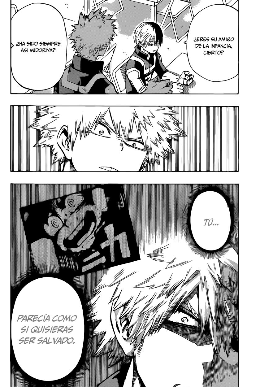 Read MY Hero Academia ES Manga Online