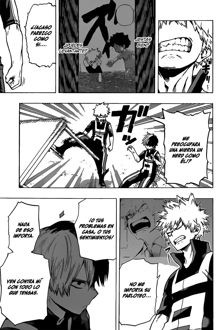 Read MY Hero Academia ES Manga Online