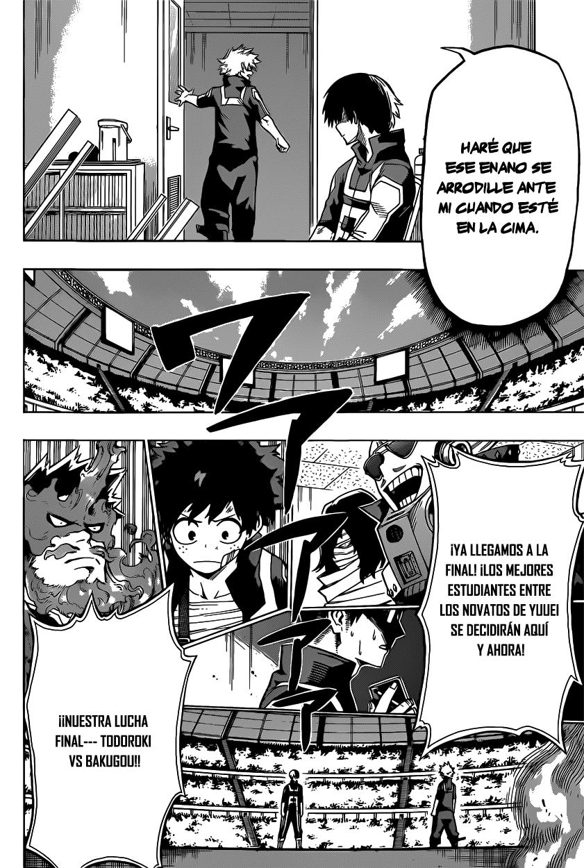 Read MY Hero Academia ES Manga Online