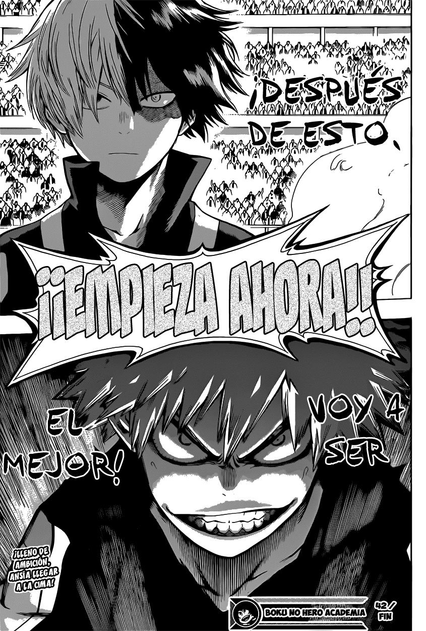 Read MY Hero Academia ES Manga Online