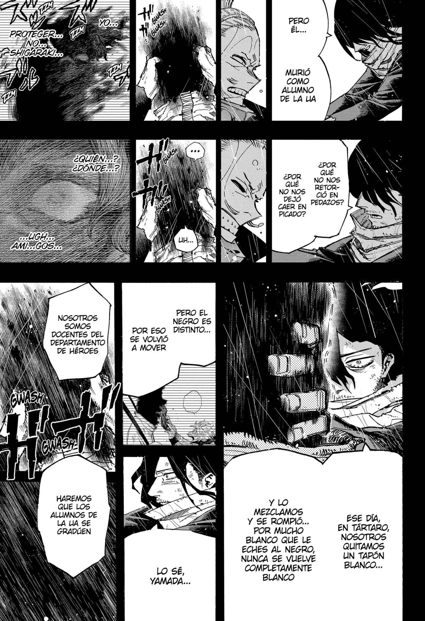 Read MY Hero Academia ES Manga Online