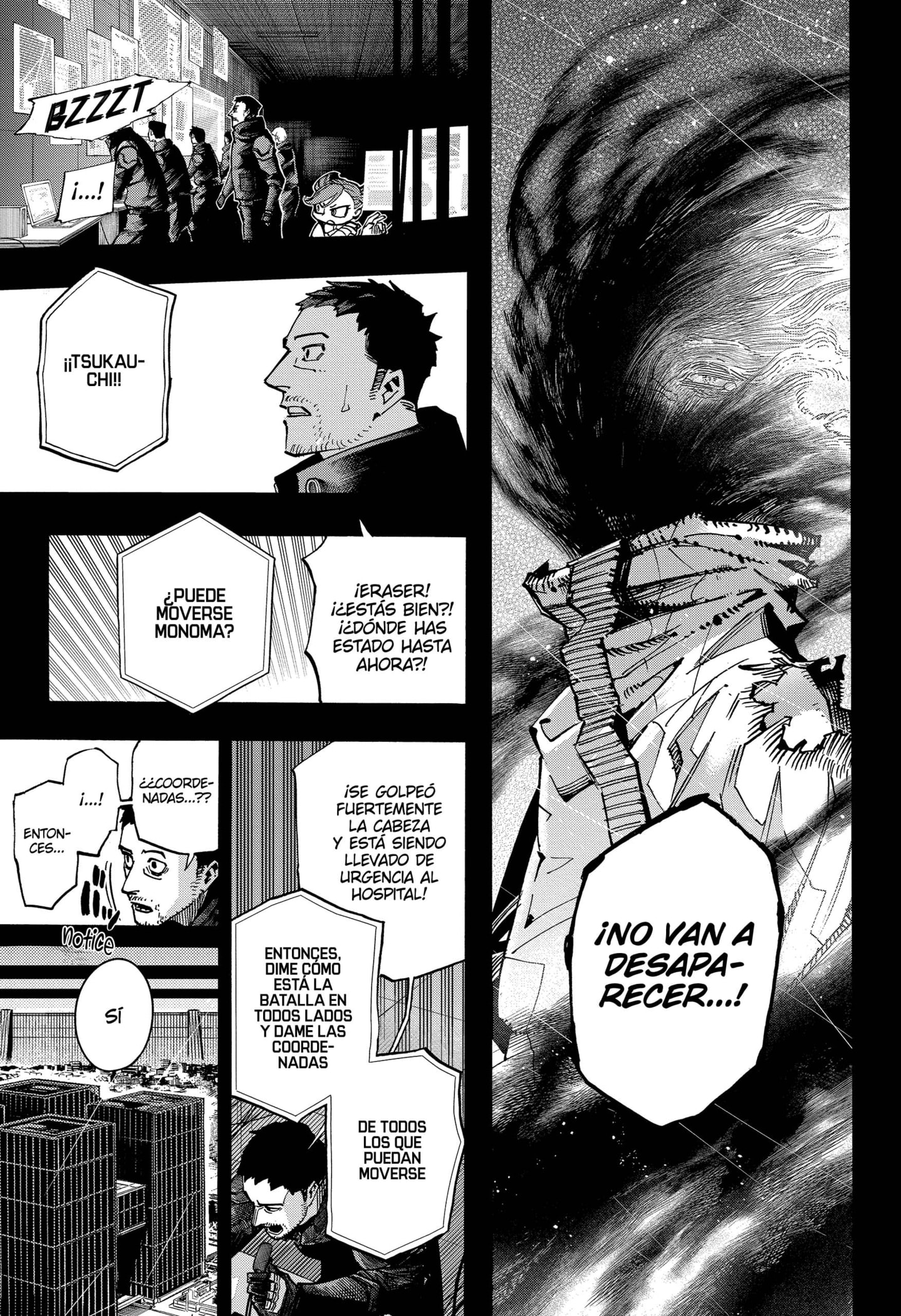 Read MY Hero Academia ES Manga Online