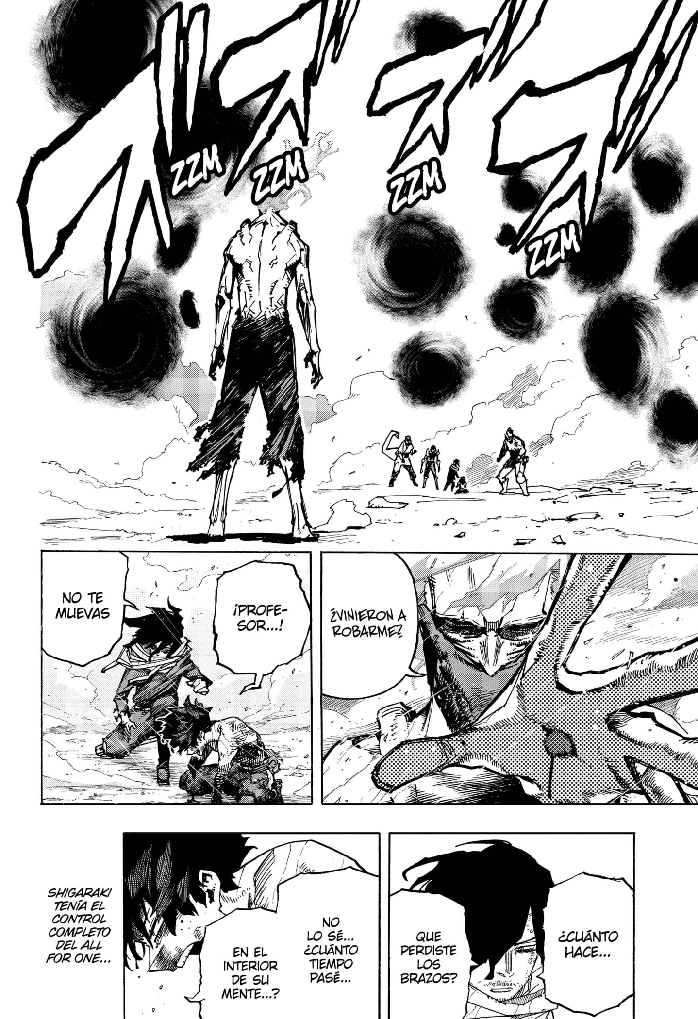 Read MY Hero Academia ES Manga Online
