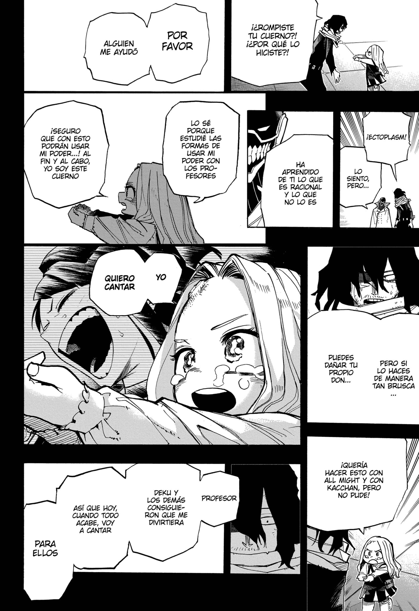 Read MY Hero Academia ES Manga Online