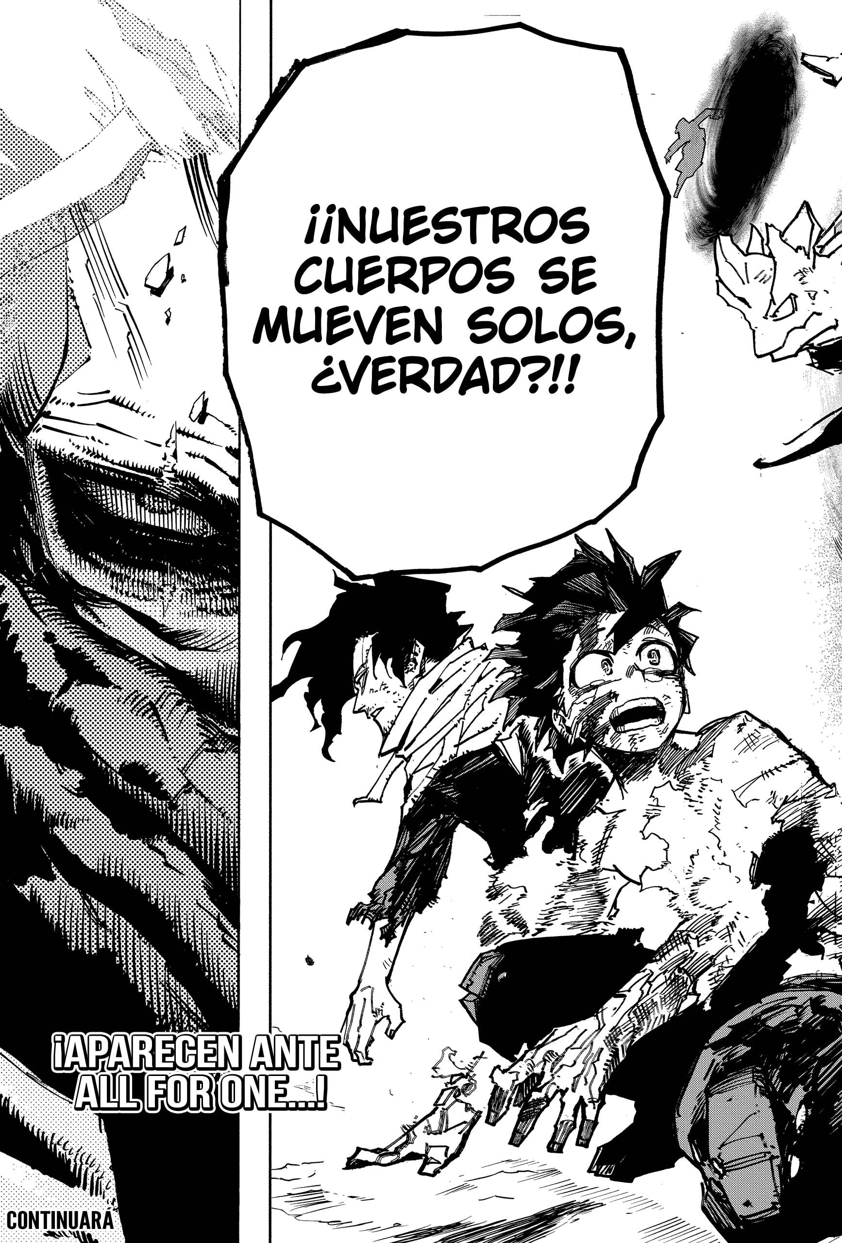 Read MY Hero Academia ES Manga Online