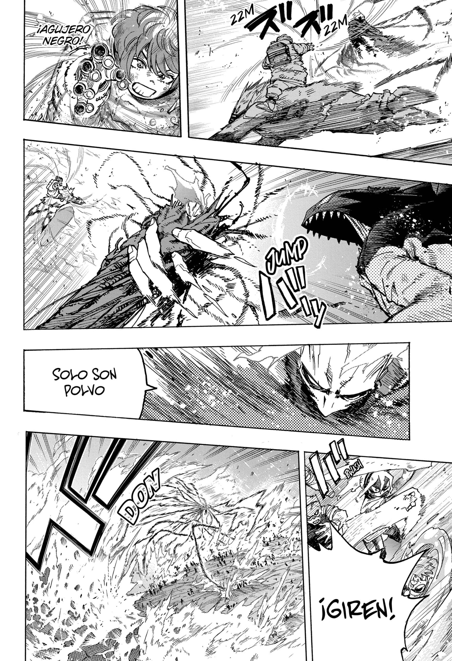 Read MY Hero Academia ES Manga Online