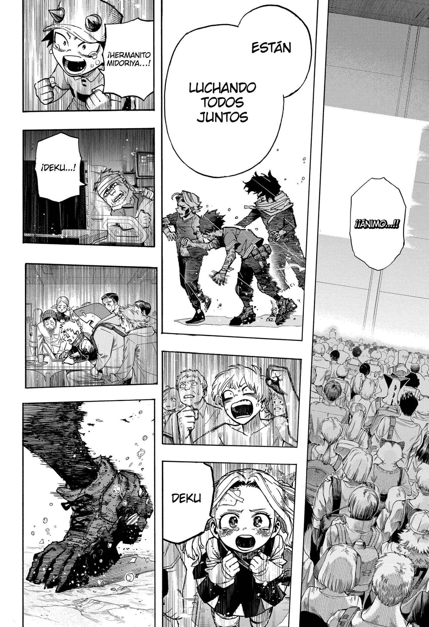 Read MY Hero Academia ES Manga Online