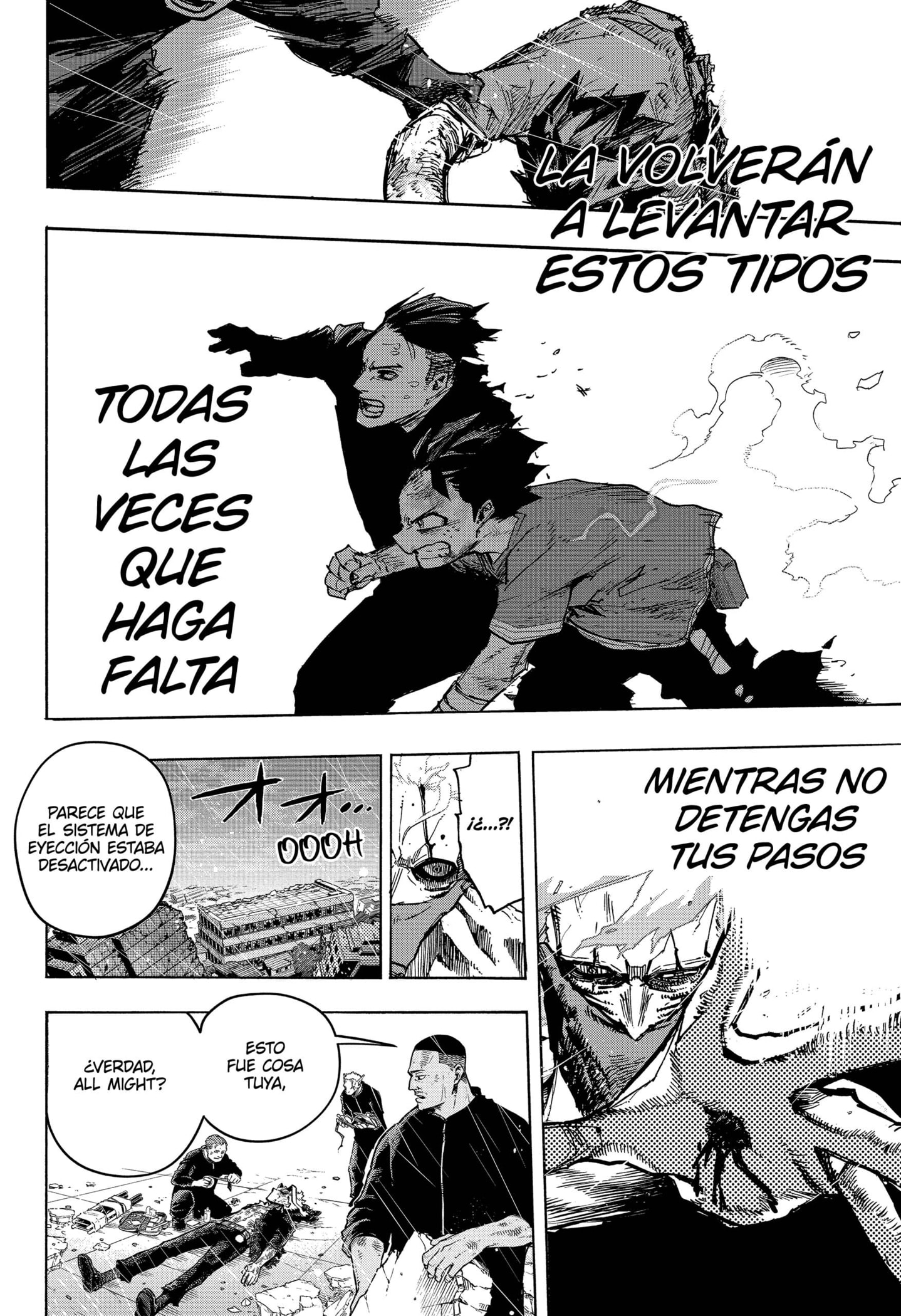 Read MY Hero Academia ES Manga Online