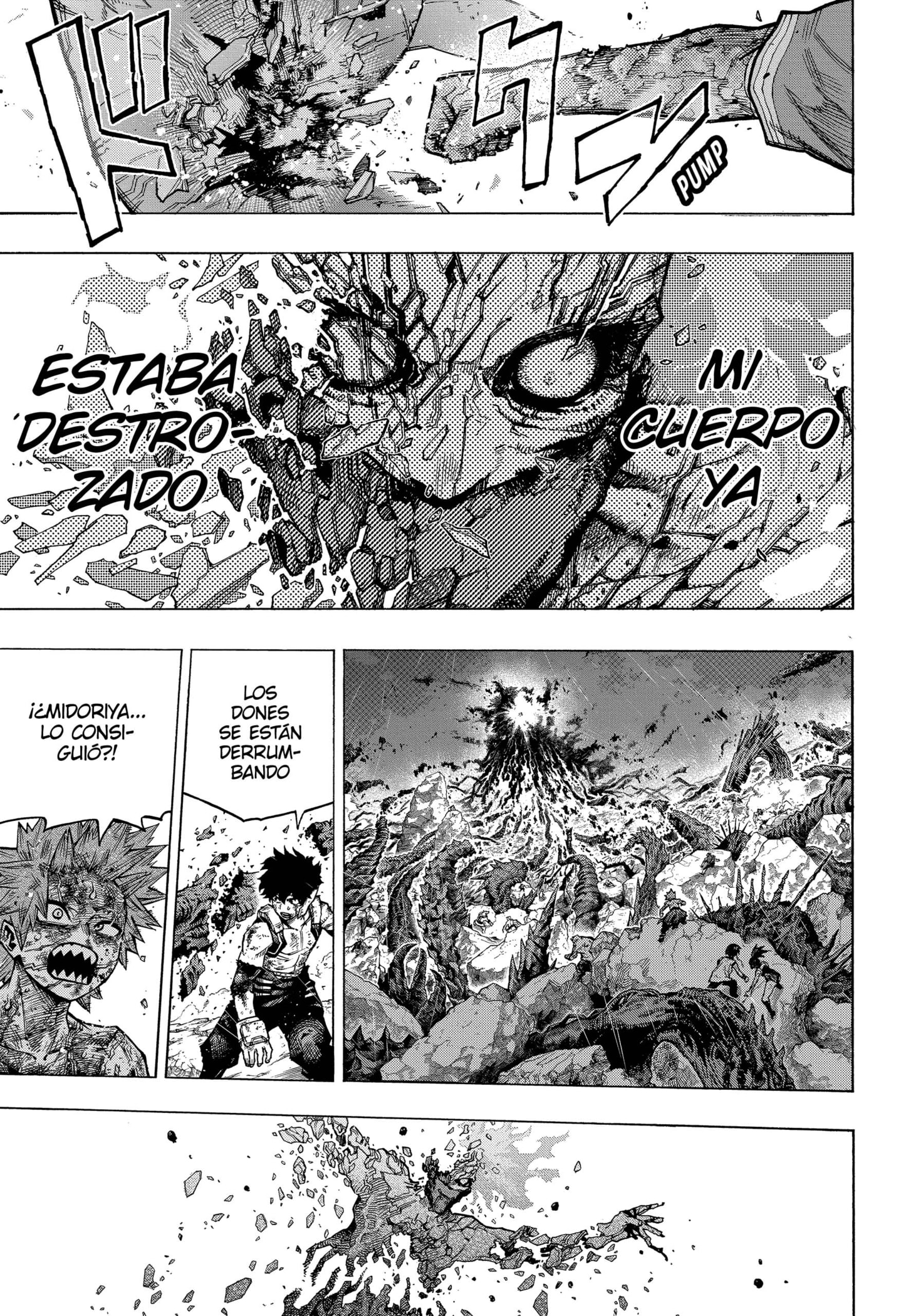 Read MY Hero Academia ES Manga Online