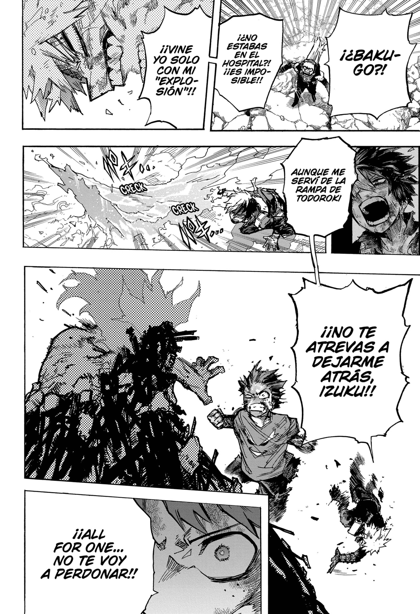Read MY Hero Academia ES Manga Online