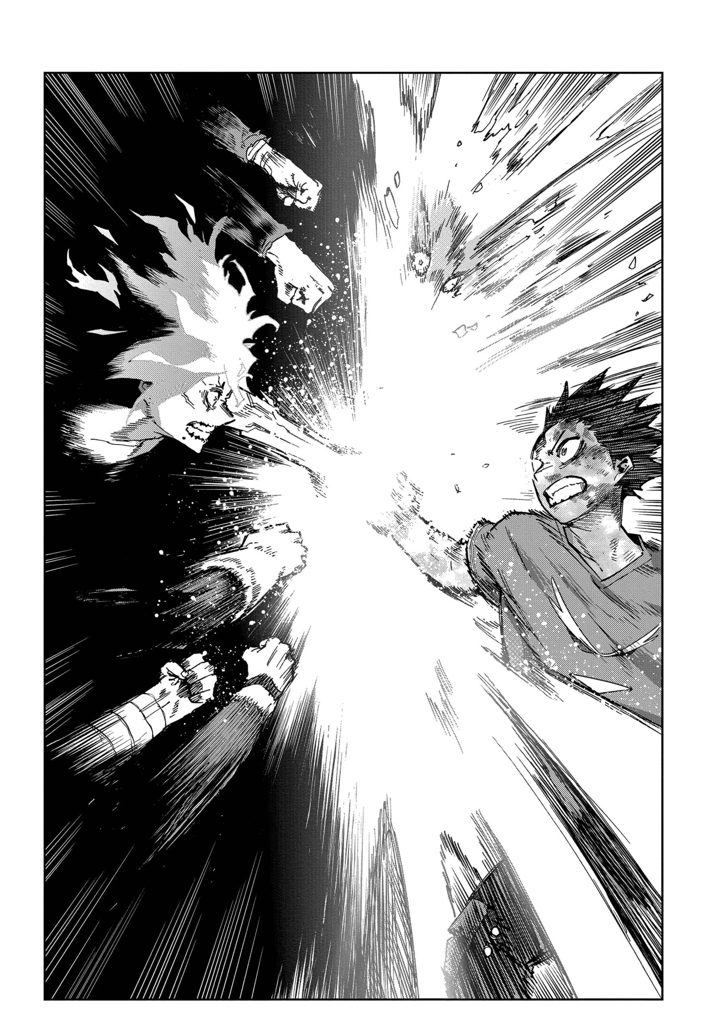 Read MY Hero Academia ES Manga Online