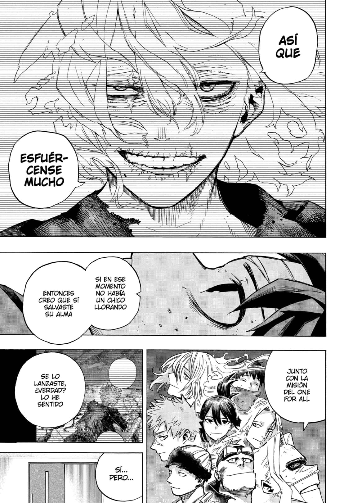 Read MY Hero Academia ES Manga Online