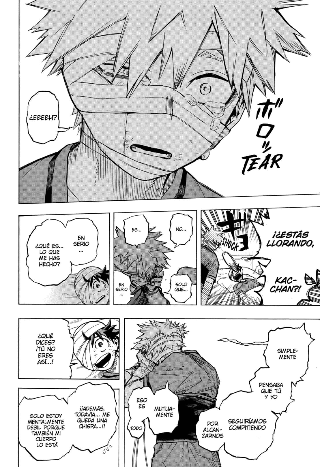 Read MY Hero Academia ES Manga Online