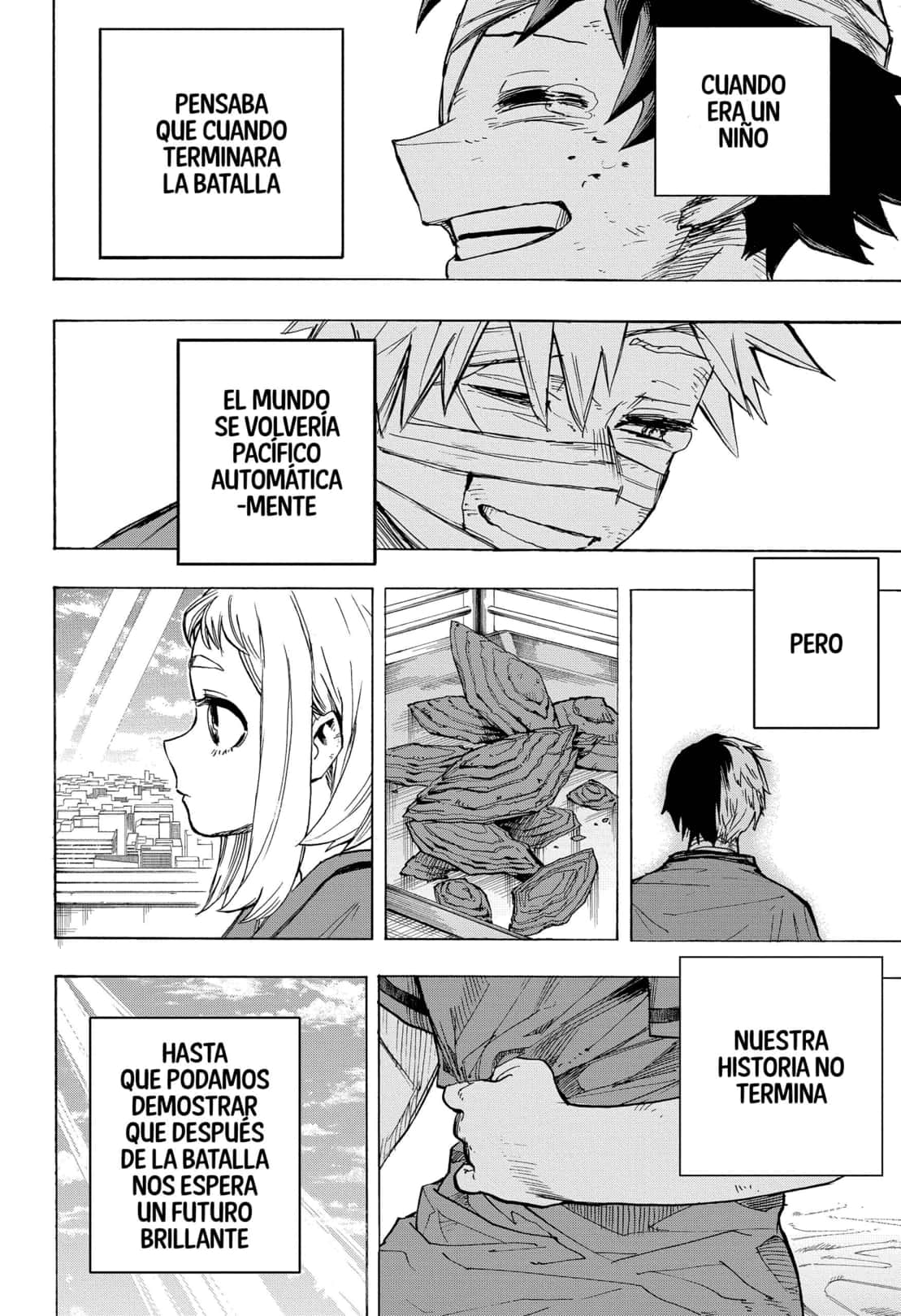 Read MY Hero Academia ES Manga Online
