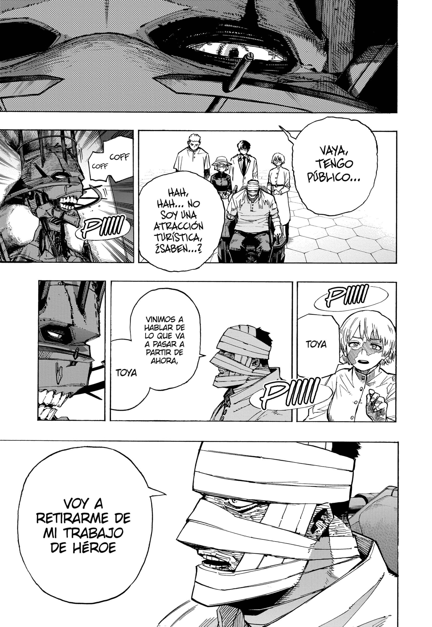 Read MY Hero Academia ES Manga Online