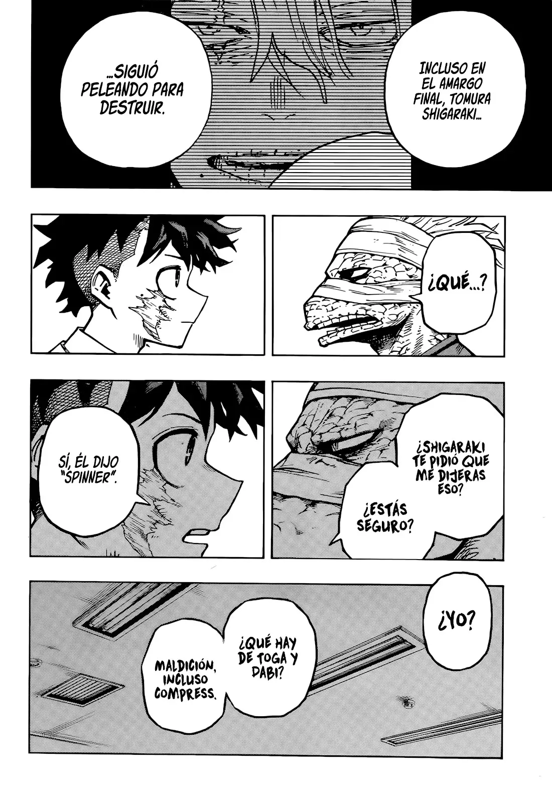 Read MY Hero Academia ES Manga Online