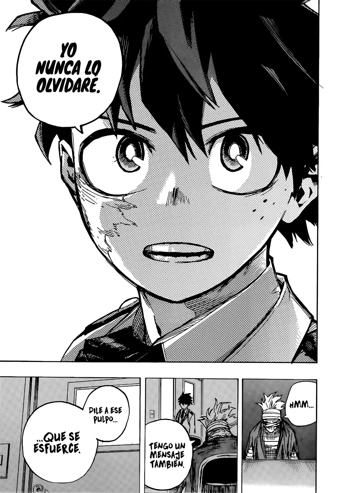 Read MY Hero Academia ES Manga Online