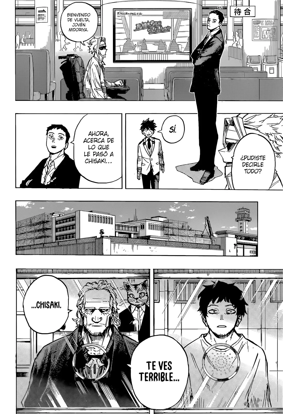 Read MY Hero Academia ES Manga Online