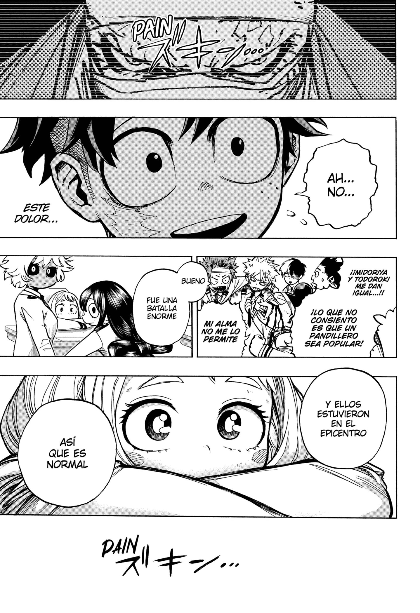 Read MY Hero Academia ES Manga Online