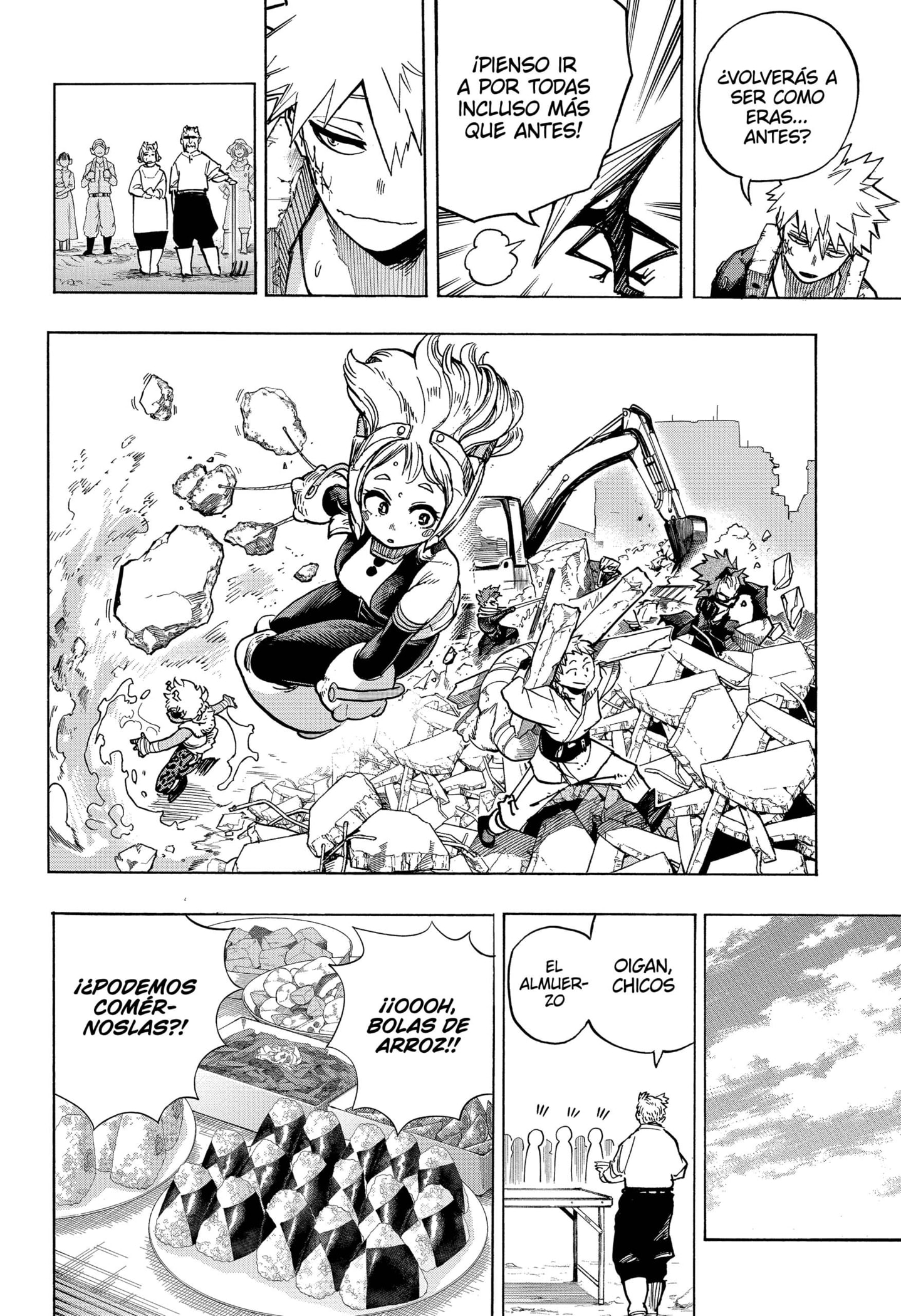Read MY Hero Academia ES Manga Online