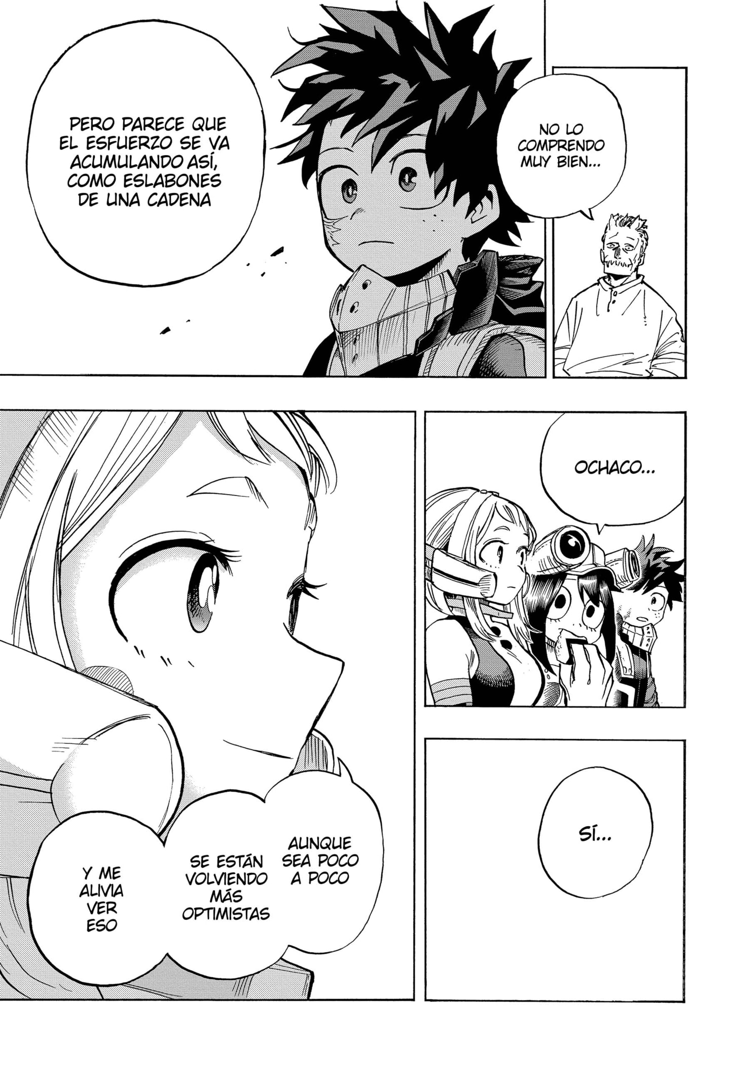 Read MY Hero Academia ES Manga Online