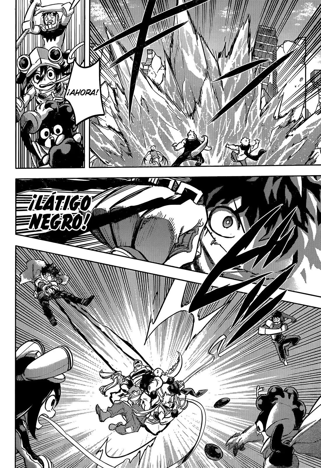 Read MY Hero Academia ES Manga Online