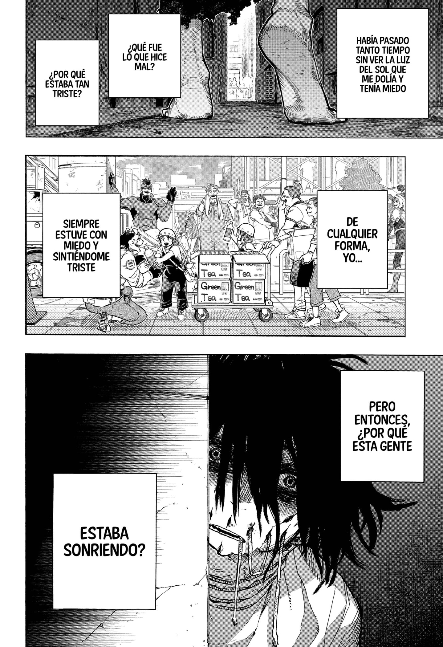 Read MY Hero Academia ES Manga Online