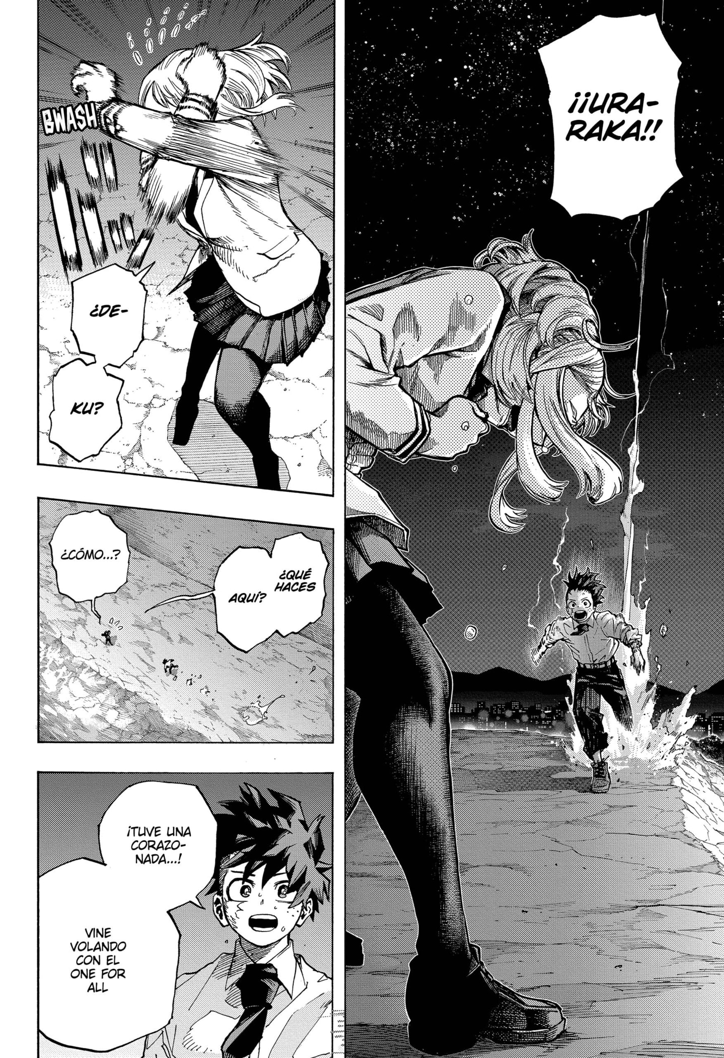 Read MY Hero Academia ES Manga Online