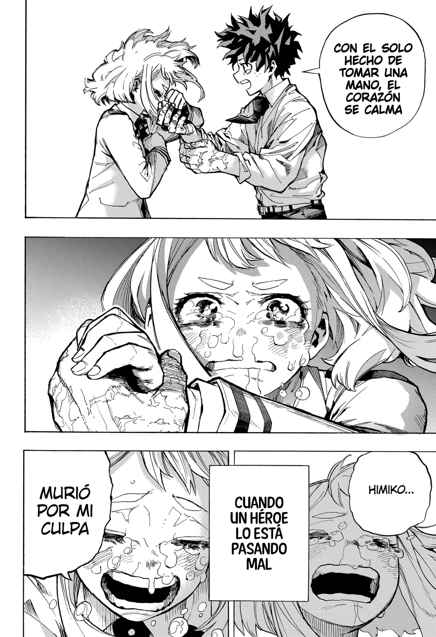 Read MY Hero Academia ES Manga Online