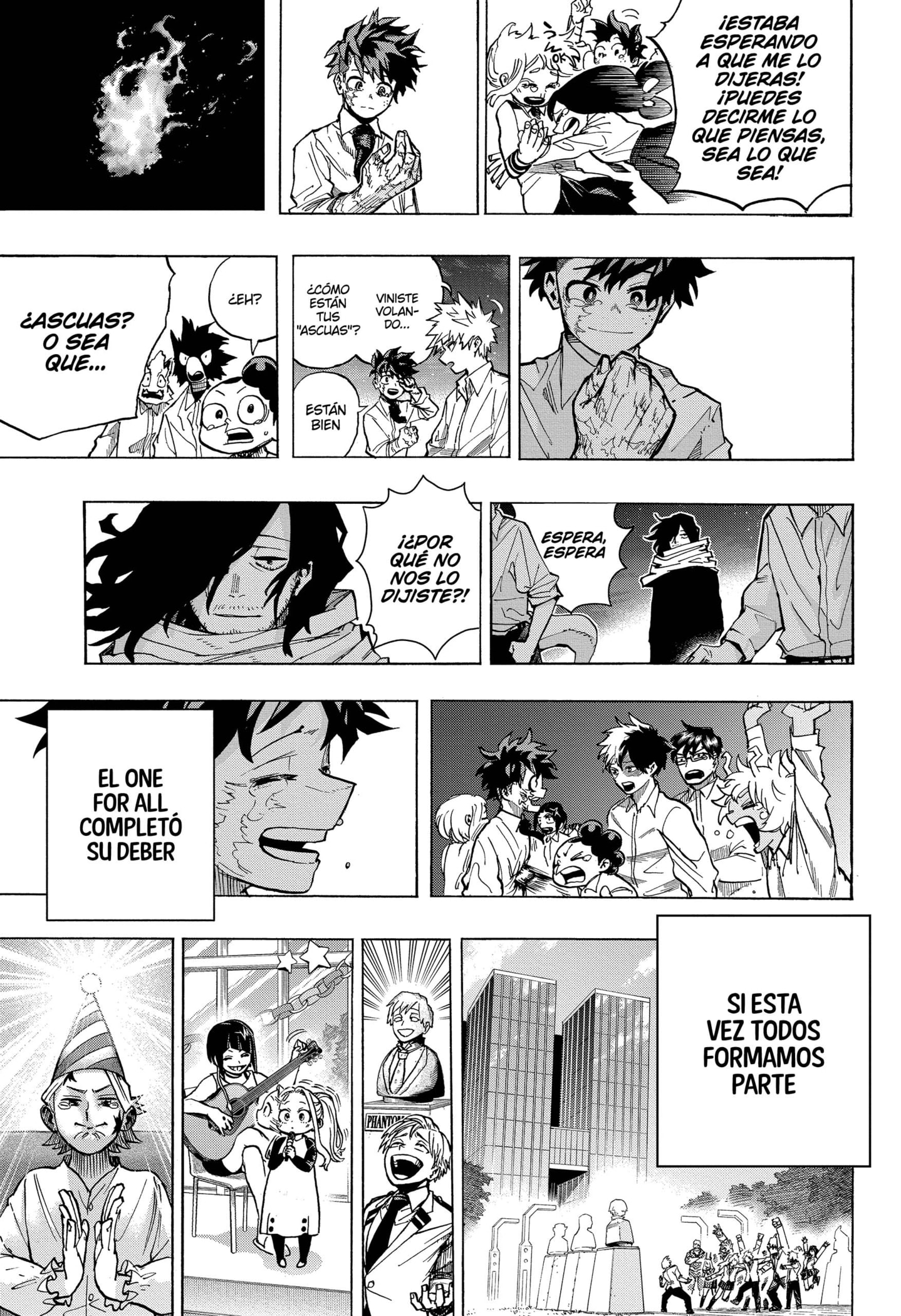 Read MY Hero Academia ES Manga Online