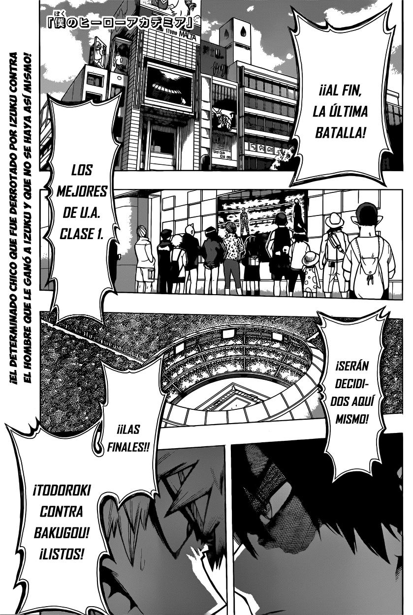 Read MY Hero Academia ES Manga Online