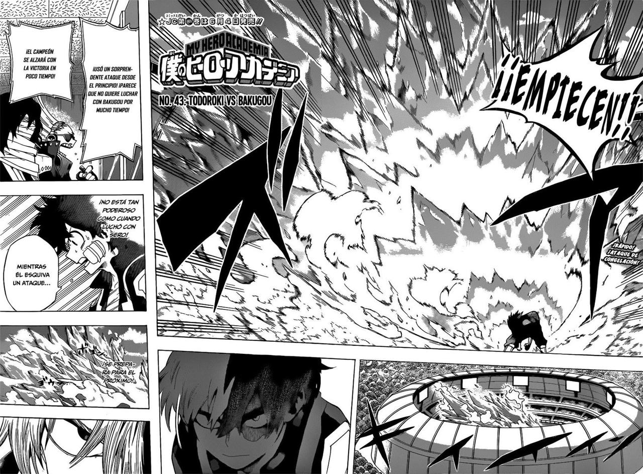 Read MY Hero Academia ES Manga Online