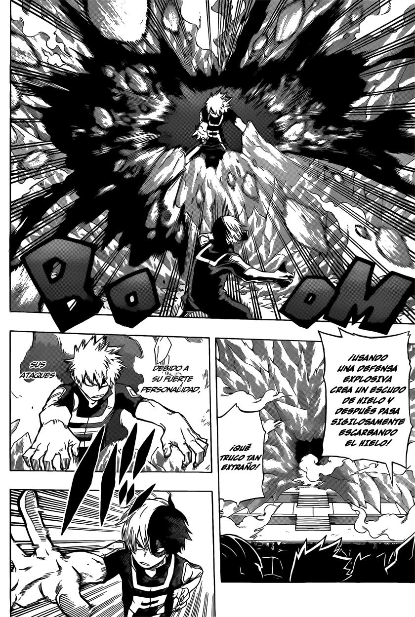 Read MY Hero Academia ES Manga Online