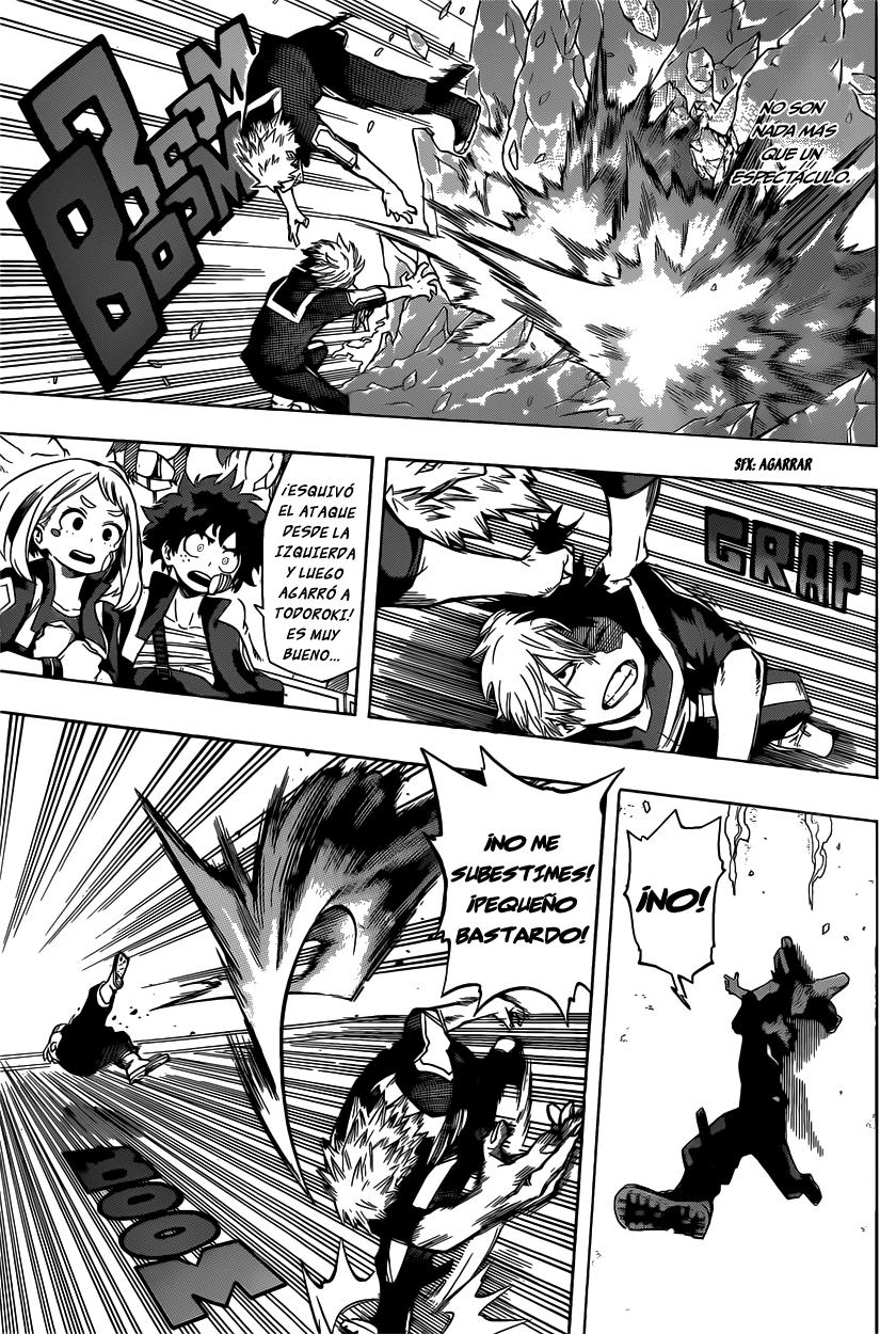 Read MY Hero Academia ES Manga Online