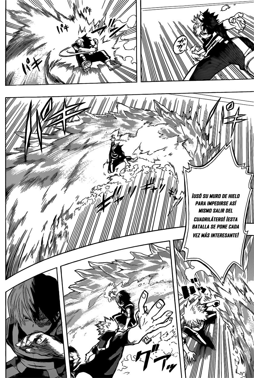 Read MY Hero Academia ES Manga Online