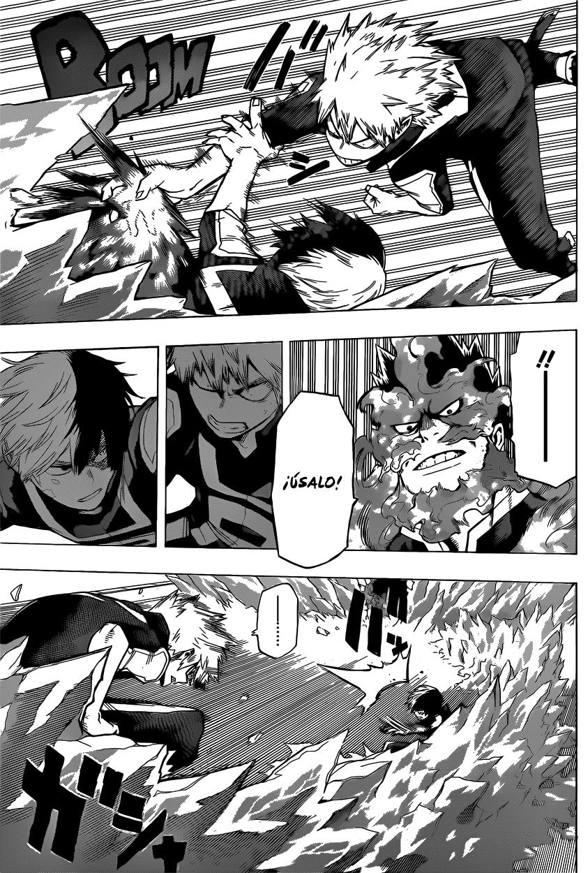 Read MY Hero Academia ES Manga Online