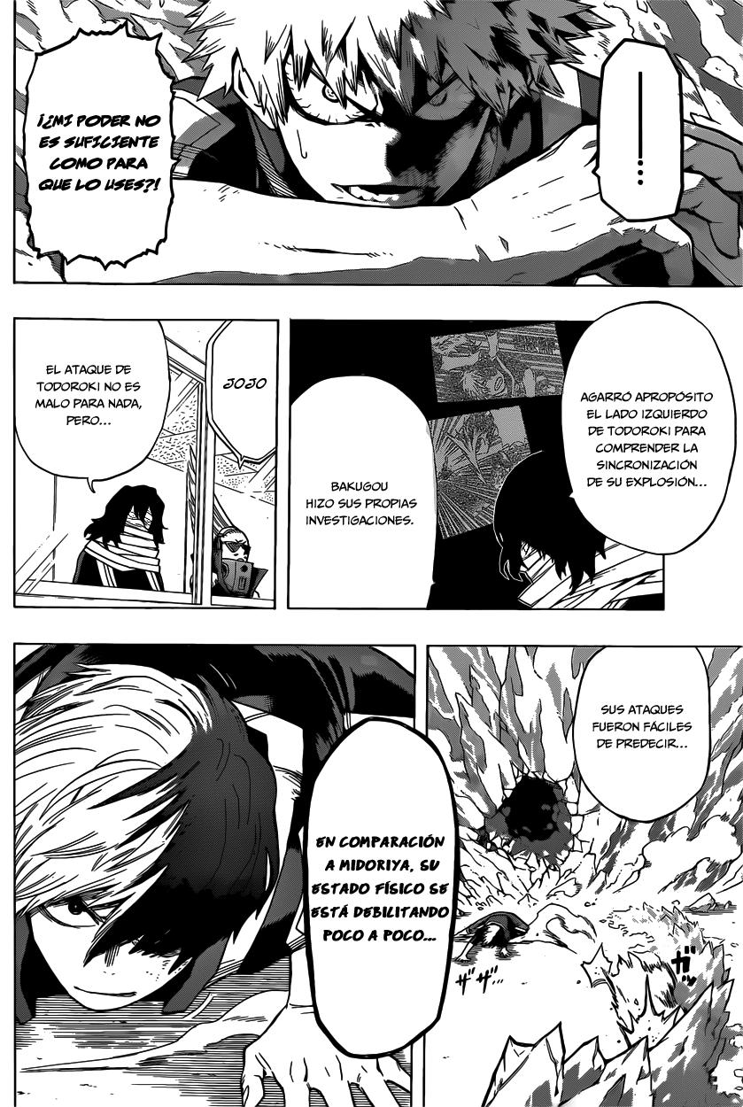 Read MY Hero Academia ES Manga Online