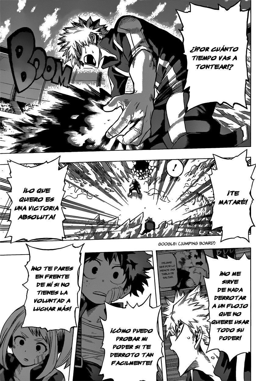 Read MY Hero Academia ES Manga Online