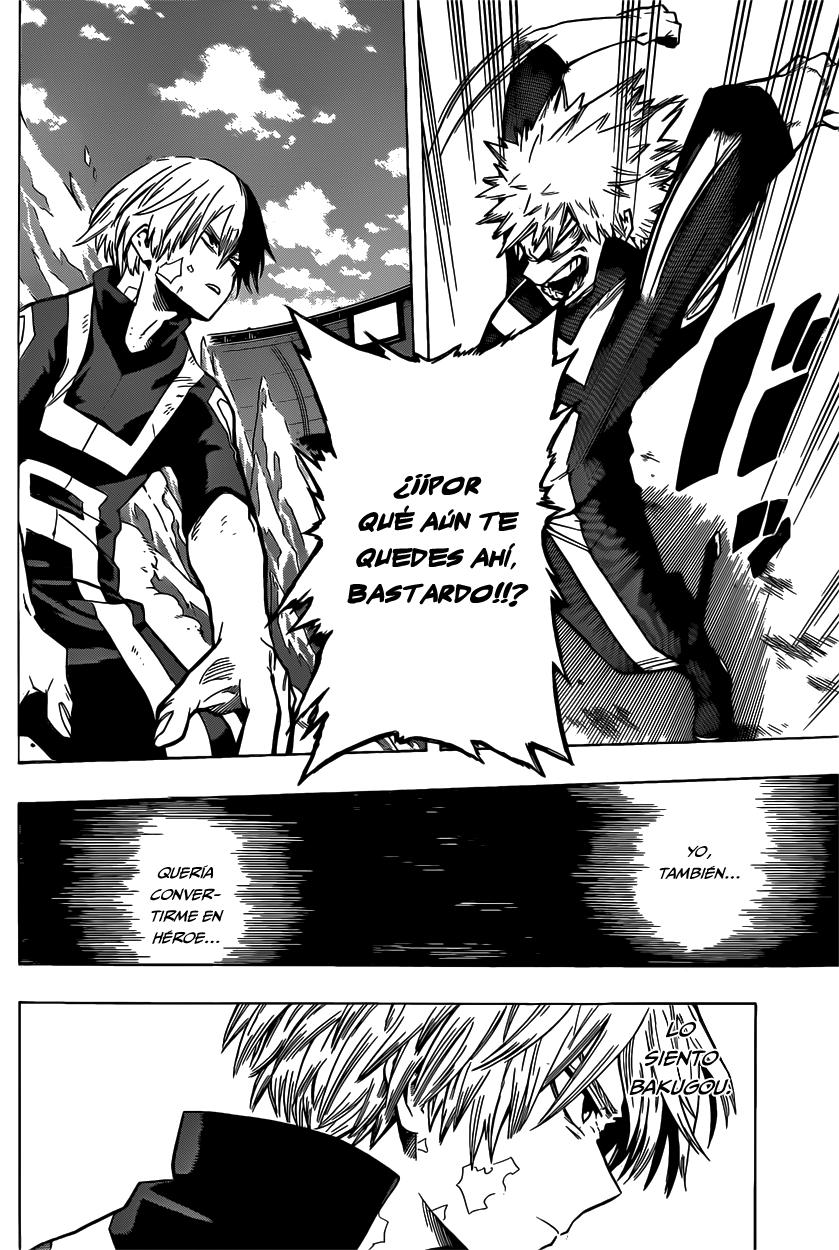 Read MY Hero Academia ES Manga Online
