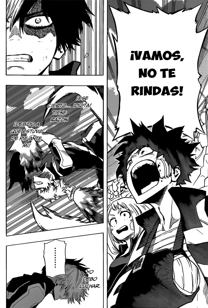 Read MY Hero Academia ES Manga Online