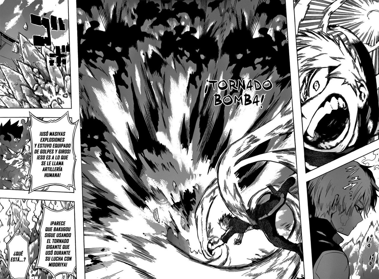 Read MY Hero Academia ES Manga Online