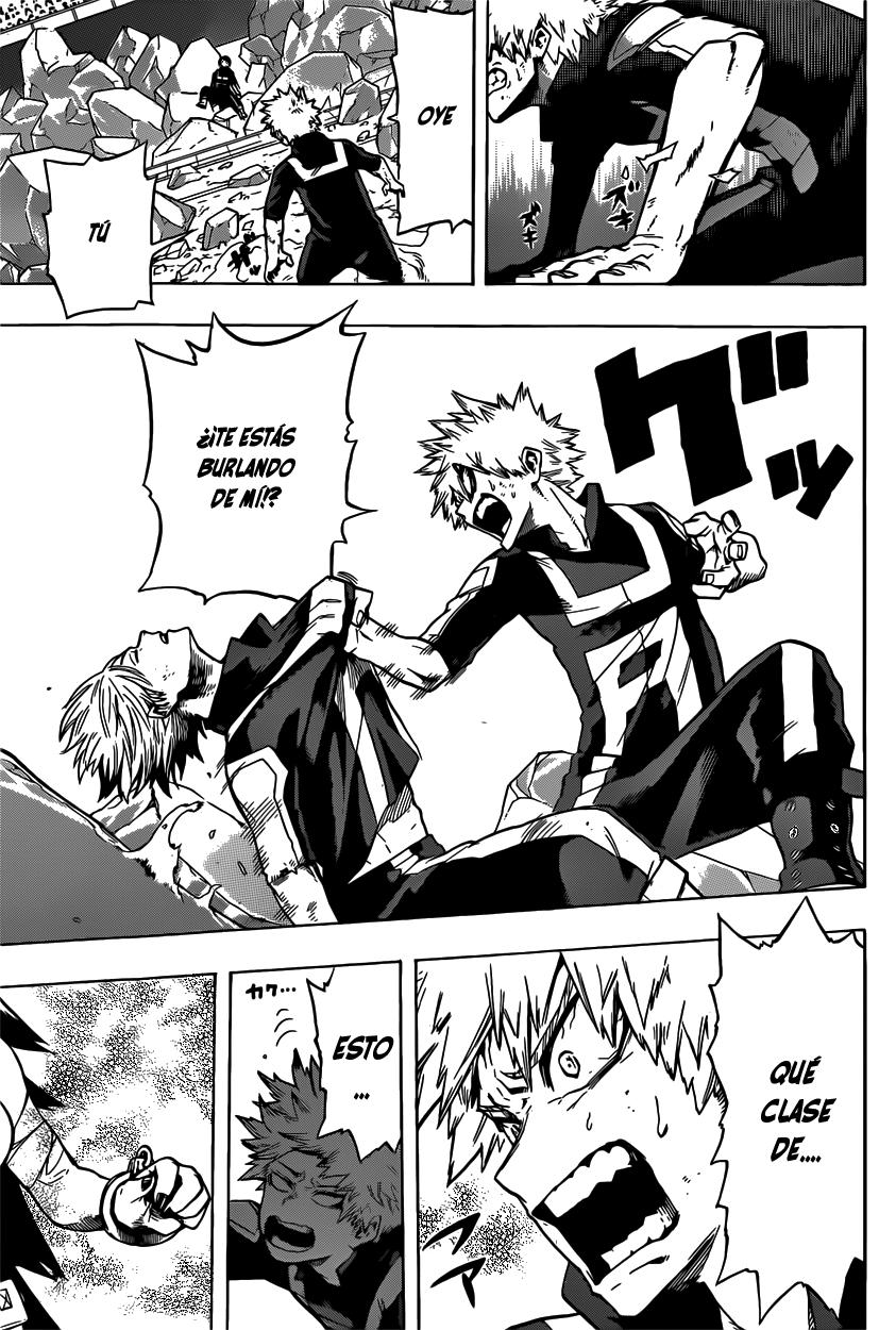 Read MY Hero Academia ES Manga Online
