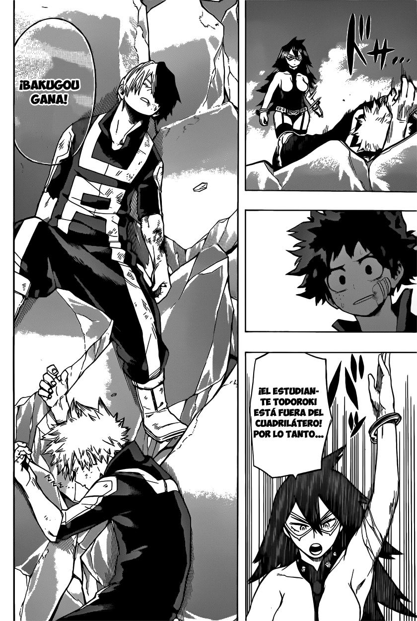 Read MY Hero Academia ES Manga Online