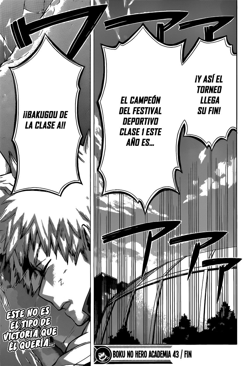 Read MY Hero Academia ES Manga Online