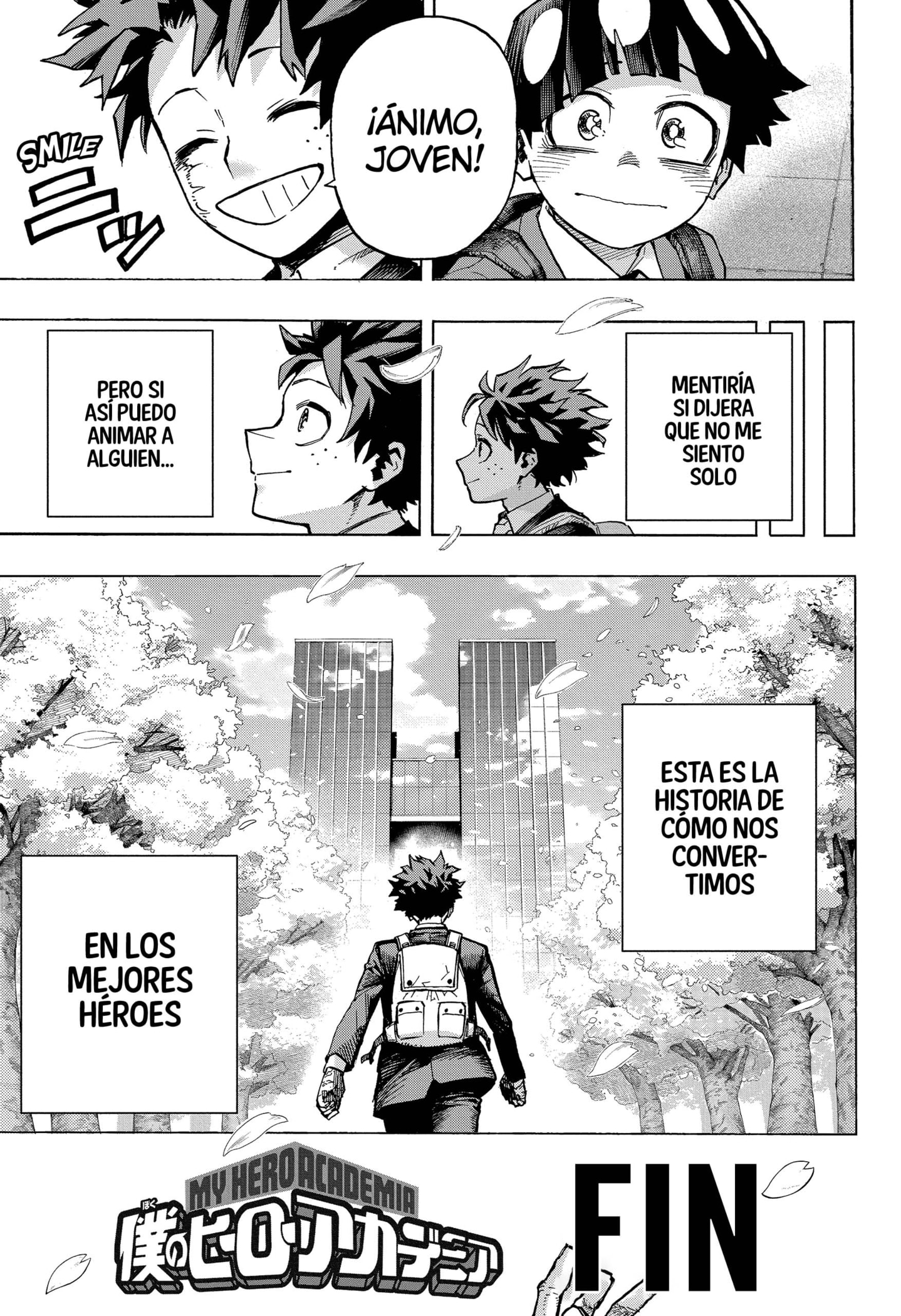 Read MY Hero Academia ES Manga Online