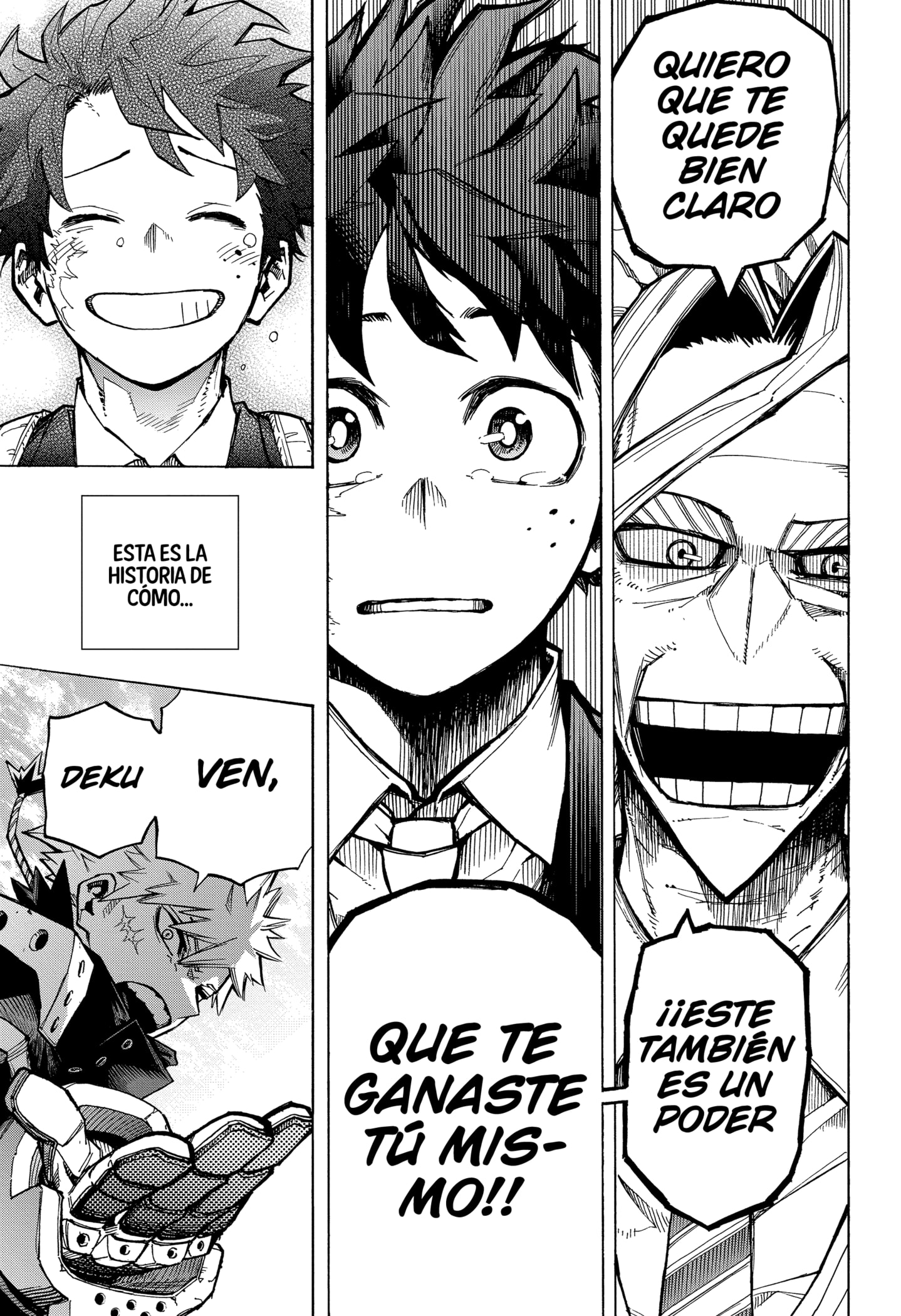 Read MY Hero Academia ES Manga Online