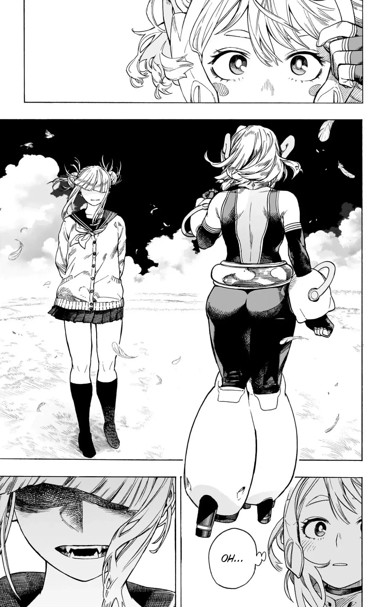 Read MY Hero Academia ES Manga Online